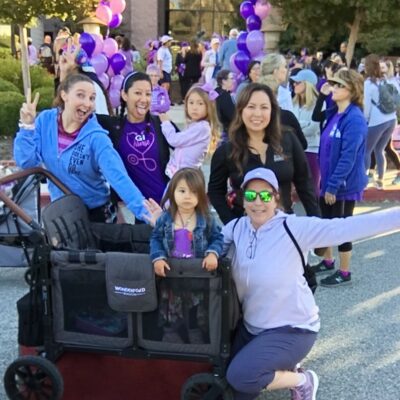 Child & Family Center - Purple Walk to End Domestic Violence