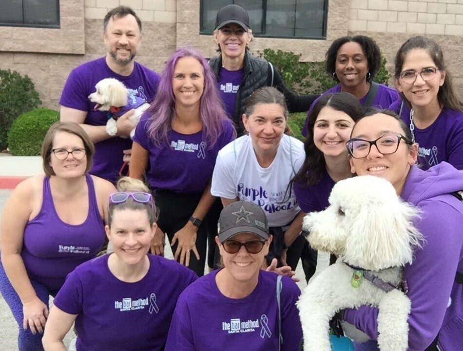 Child & Family Center - Purple Walk to End Domestic Violence