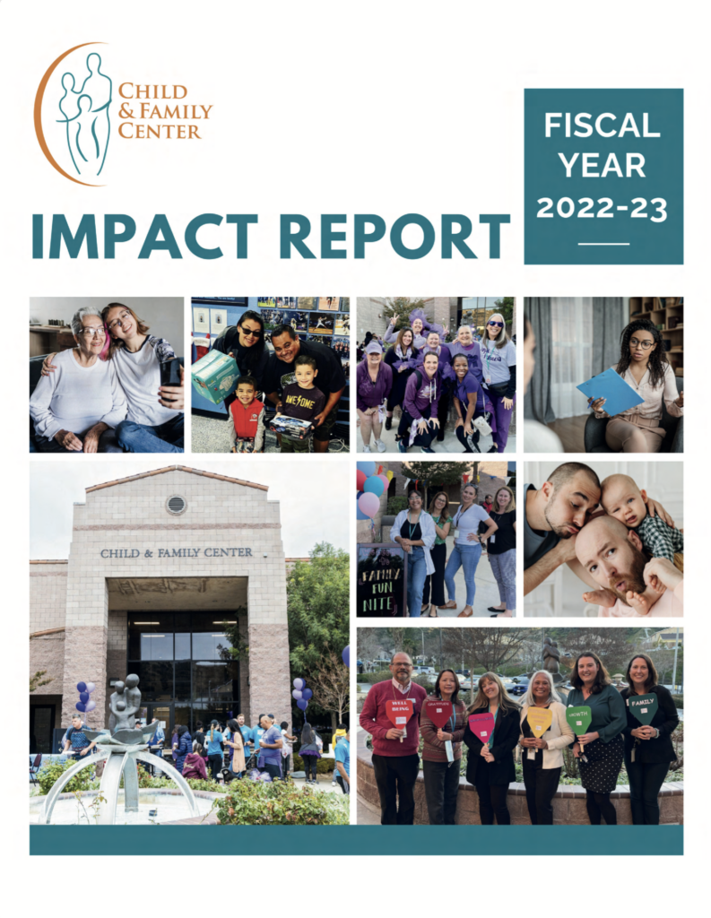 Child & Family Center - Impact Report - Annual Report 2022-2023