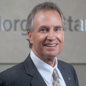 Mike Berger, Senior Vice-President, Financial Advisor, Morgan Stanley - Child & Family Center Board Member