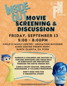 Child & Family Center Movie Screening