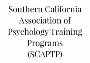 Child & Family Center Partner - Southern CA Association of Psychology Training Programs (SCAPTP)