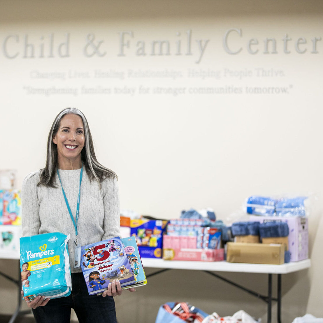 Child & Family Center Donation Drive Seeks to Help Fire Victims